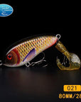 Fishing Tackle Wholesale Fishing Lure Jerk Bait Little Darling (80Mm 28G)-With-TOP TACKLE INDUSTRIES-80mm soft tail 021-Bargain Bait Box