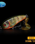Fishing Tackle Wholesale Fishing Lure Jerk Bait Little Darling (80Mm 28G)-With-TOP TACKLE INDUSTRIES-80mm soft tail 023-Bargain Bait Box
