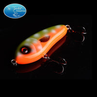 Fishing Tackle Wholesale Fishing Lure Jerk Bait Little Darling 80Mm -With 2-TOP TACKLE INDUSTRIES-2 hooks 80mm 001-Bargain Bait Box