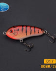 Fishing Tackle Wholesale Fishing Lure Jerk Bait Little Darling 80Mm -With 2-TOP TACKLE INDUSTRIES-2 hooks 80mm 017-Bargain Bait Box