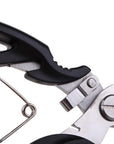 Fishing Tools Stainlees Steel Fishing Pliers Scissors Line Cutter Lure Bait Hook-Sportworld Store-as shown-Bargain Bait Box
