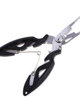Fishing Tools Stainlees Steel Fishing Pliers Scissors Line Cutter Lure Bait Hook-Sportworld Store-as shown-Bargain Bait Box