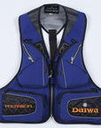 Fishing Vest Mens Outdoor Multi Pocket Fishing Clothes Male Vest-Fishing Vests-Lifesaving house Store-Gray-S-Bargain Bait Box