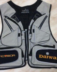 Fishing Vest Mens Outdoor Multi Pocket Fishing Clothes Male Vest-Fishing Vests-Lifesaving house Store-Gray-S-Bargain Bait Box