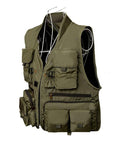 Fishing Vest Quick Dry Breathable Material-Fishing Vests-NV Bike Store-Green-L-Bargain Bait Box