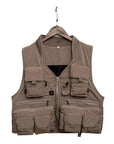 Fishing Vest Quick Dry Breathable Material-Fishing Vests-NV Bike Store-Khaki-L-Bargain Bait Box