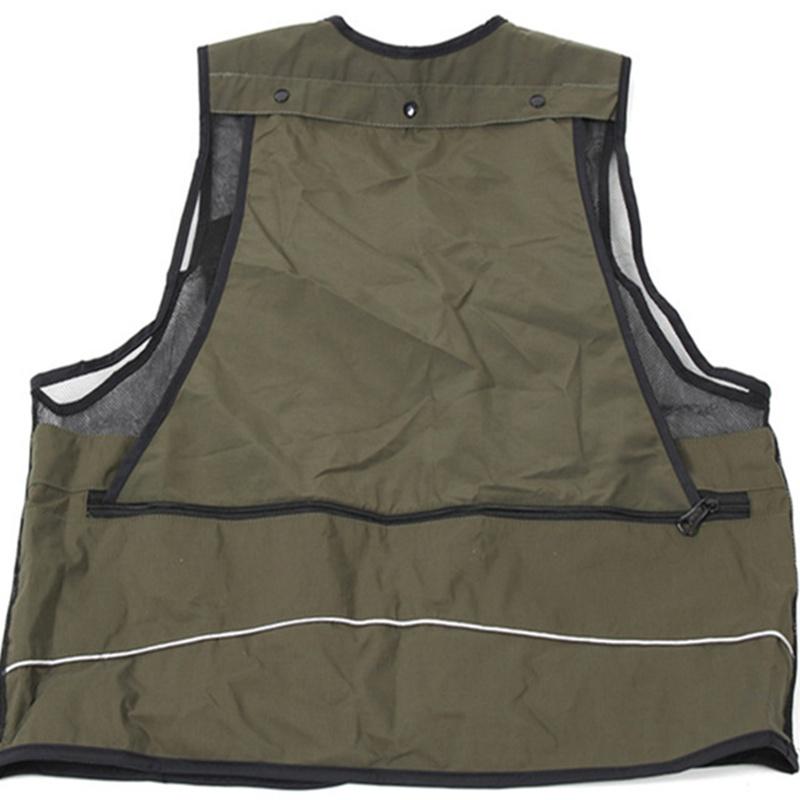 Fishing Vests For Outdoor Sport Camping Fishing Boating Breathable Quick Dry-Dayiwa Fishing Store-XL-Bargain Bait Box