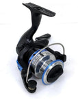 Fishing Wheel Small Reel Front Drag Spinning Fishing Reel Metal Spool 3Bb-Spinning Reels-HUDA Sky Outdoor Equipment Store-Blue-Bargain Bait Box