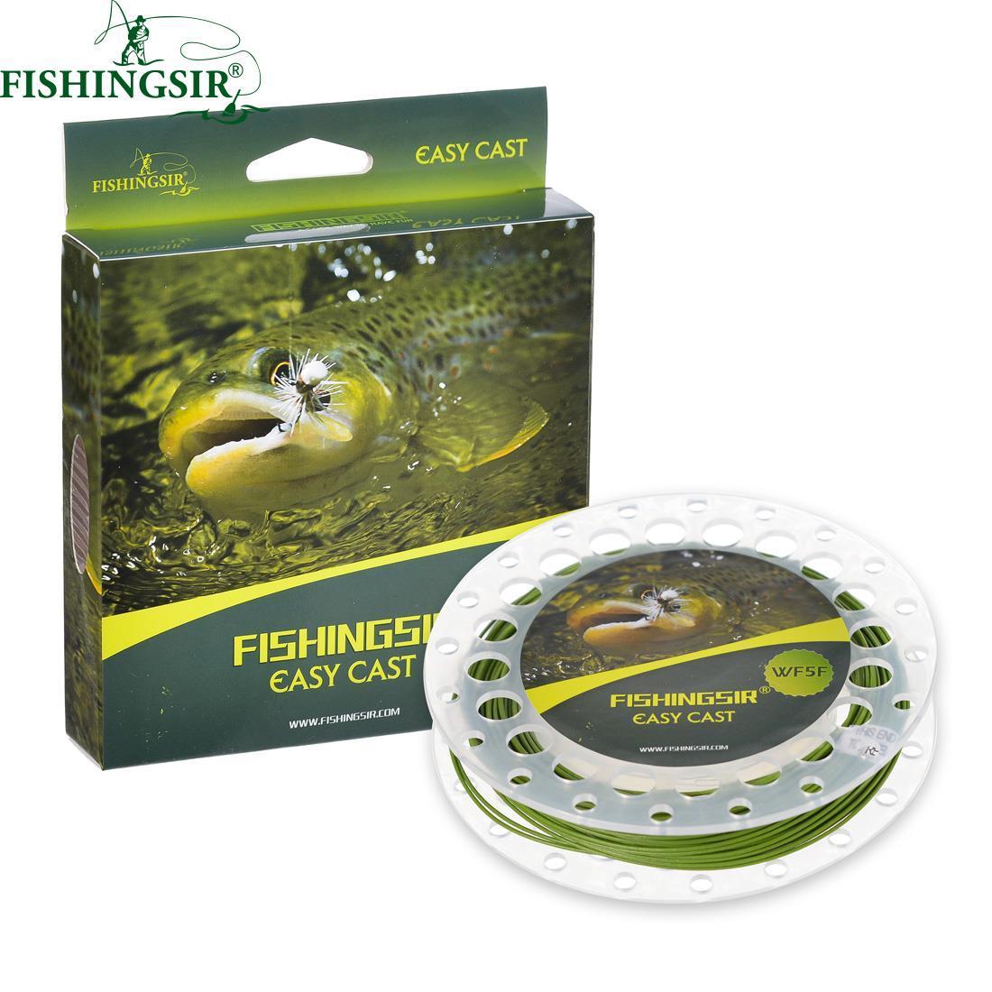 Fishingsir 100Ft Weight Forward Floating Fly Fishing Line High Quality Fishing-FISHINGSIR Official Store-C01-3.0-Bargain Bait Box