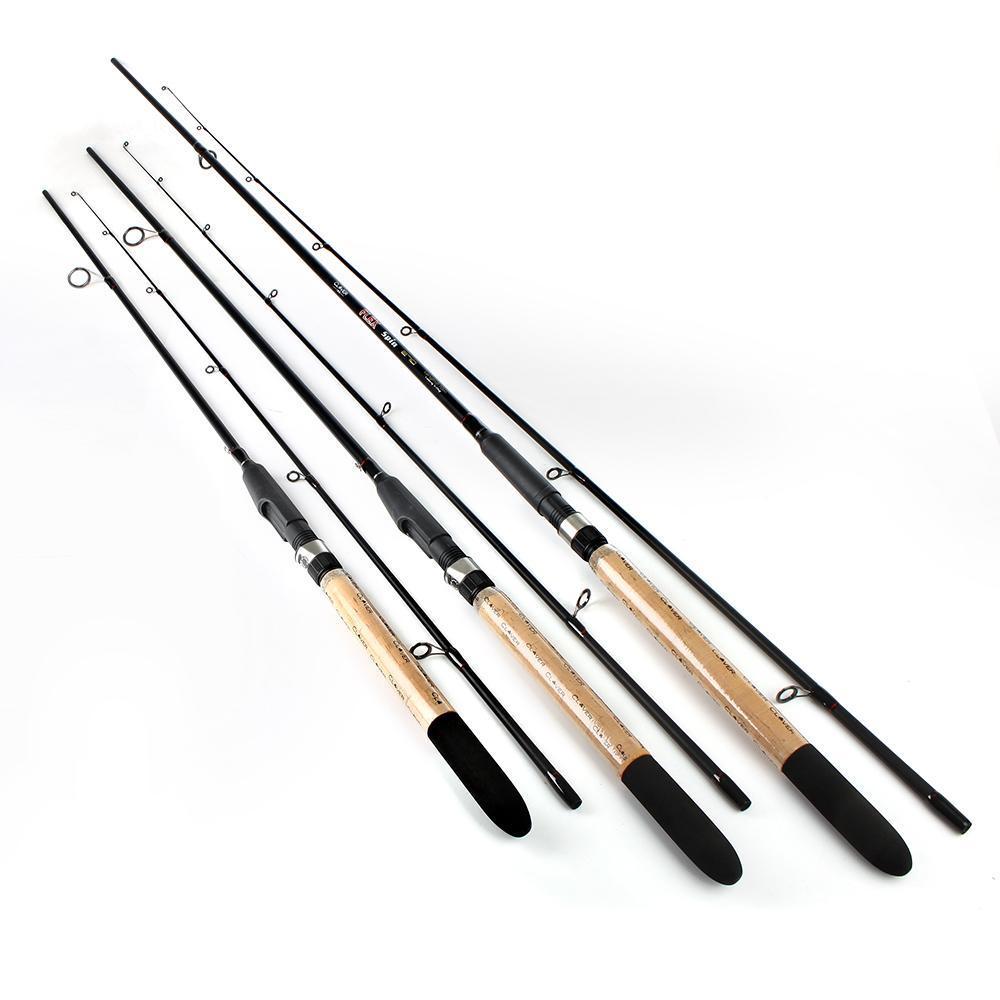 Fishking Carbon 2 Section Soft Bait Lure 5-25G Lure Weight Spinning Rod 2.1M-Spinning Rods-FISH KING Go fishing together Store-2.1 m-Bargain Bait Box