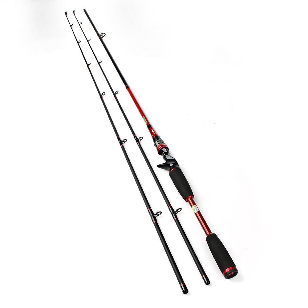 Fishking Carbon 2.1M Two Segments Section C.W. M Ml Lure Weight 7-25G Line-Baitcasting Rods-FISH KING Go fishing together Store-Bargain Bait Box
