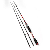 Fishking Carbon 2.1M Two Segments Section C.W. M Ml Lure Weight 7-25G Line-Baitcasting Rods-FISH KING Go fishing together Store-Bargain Bait Box
