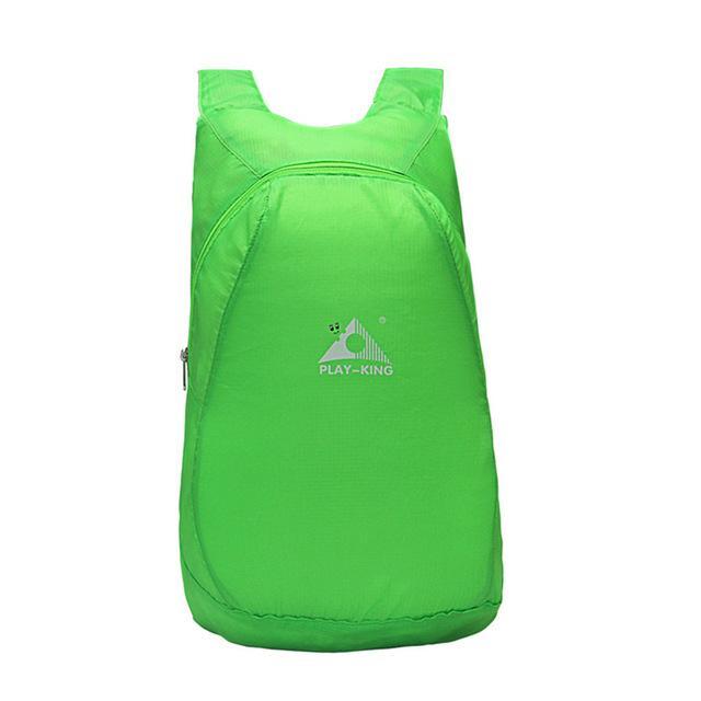Fishsunday Play-King Leisure Folding Portable Waterproof Backpack Lightweight-FishSunDay Shop Co.,LTD Store-Green-Bargain Bait Box