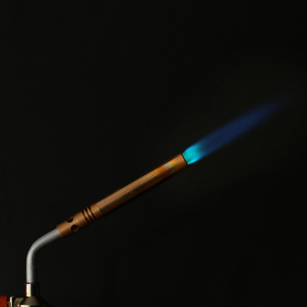 Flame Gas Torch Flamethrower Butane Torch Burner Lighter Soldering Welding Split-TOMSHOO OUTDOOR CO.,LTD-Bargain Bait Box