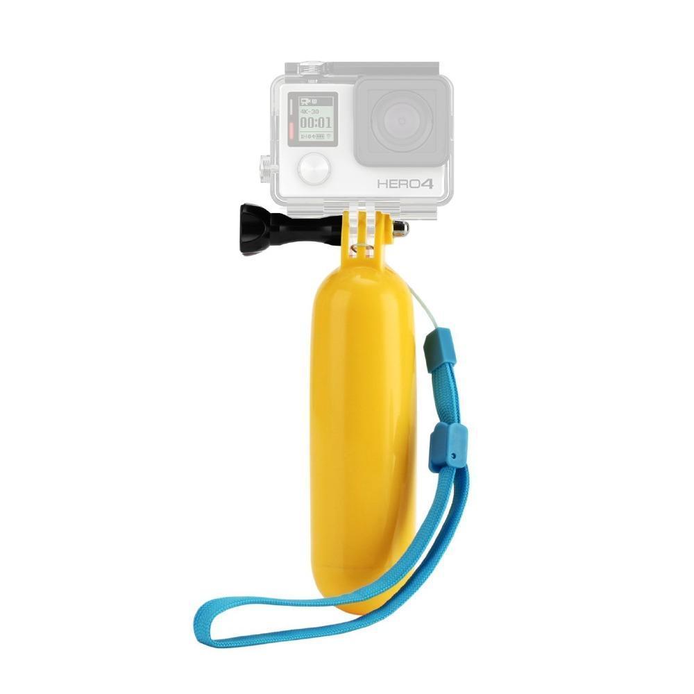 Floating Bobber Accessorios For Gopro Hero 5 Sjcam Selfie Stick For Yi 4K-Action Cameras-DUSZAKE Official Store-Bargain Bait Box
