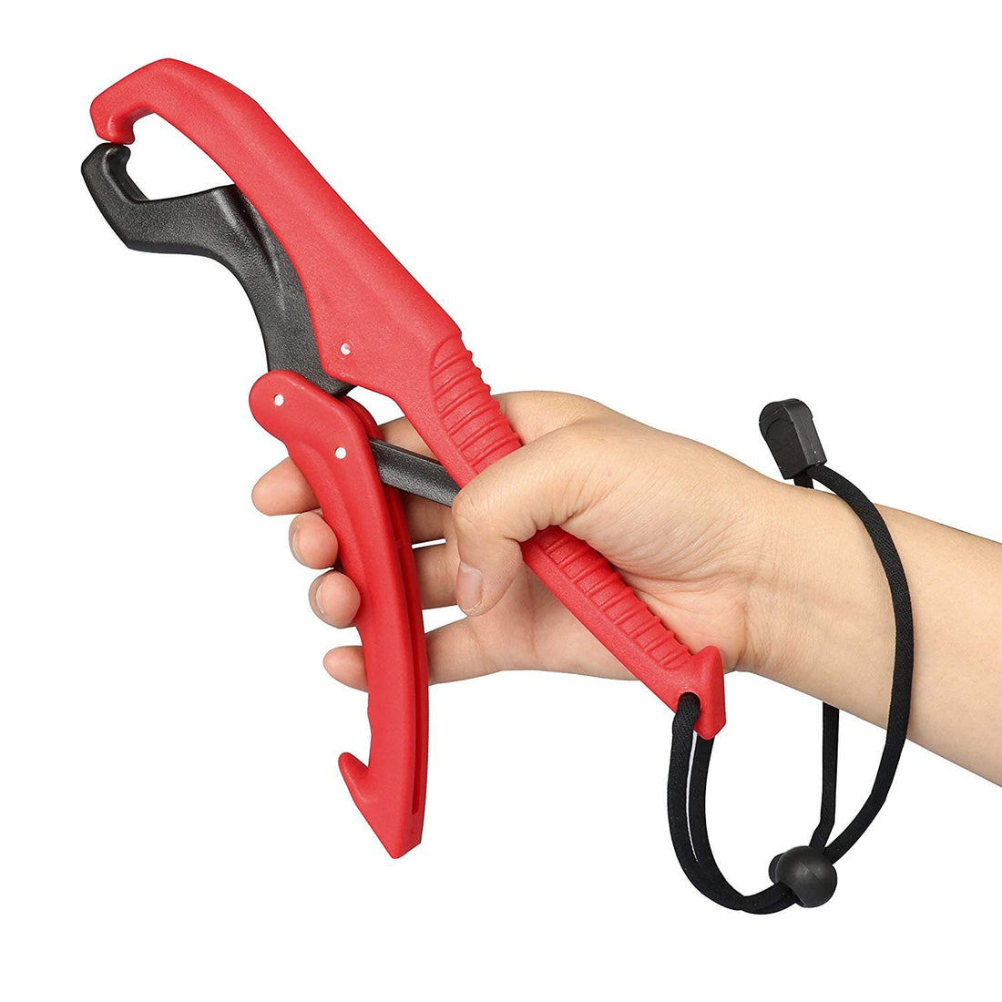 Fishing Fish Lip Gripper Holder Pliers Line Cutter Clamp Hook Remover Grip  Tool
