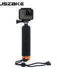 Floating Hand Grip For Gopro Hero 5 6 Float Bobber For Eken Sjcam Selfie Stick-Action Cameras-DUSZAKE Official Store-Bundle 2 Orange-Bargain Bait Box