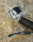 Floating Hand Grip Pole Handle Selfie Stick For Action Camera-Underwater Cameras-Bargain Bait Box-Orange-Bargain Bait Box