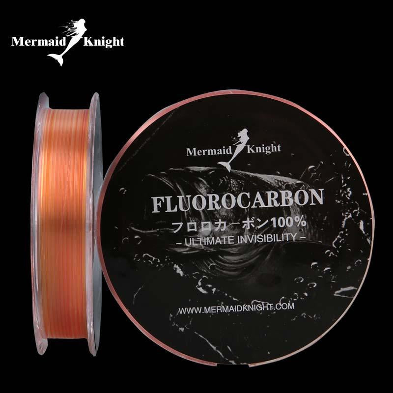 Fluorocarbon Fishing Lure Line 165Yds /150M Carbon Fiber Leader Line-MERMAIDKNIGHT Official Store-1.0-Bargain Bait Box