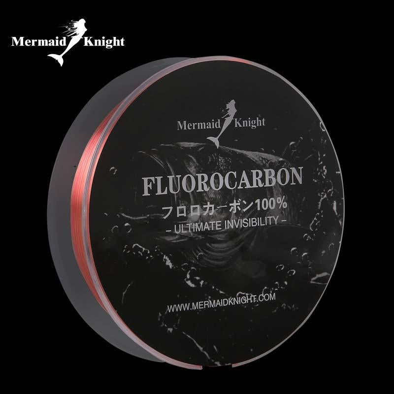 Fluorocarbon Fishing Lure Line 165Yds /150M Carbon Fiber Leader Line-MERMAIDKNIGHT Official Store-1.0-Bargain Bait Box