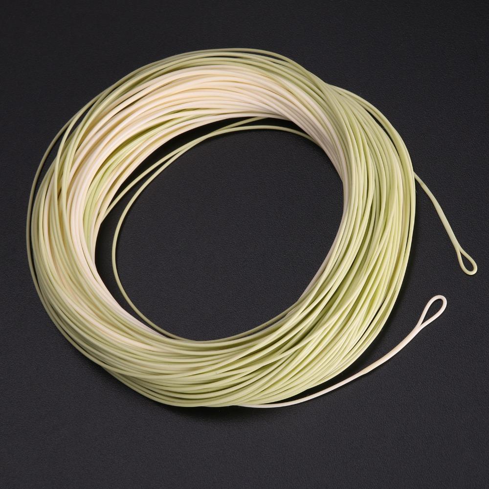 Fly Fishing Line Perception Floating Weight Forward Floating Fly Line With 2-MaxCatch Outdoor-4.0-Bargain Bait Box