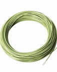 Fly Fishing Line With Exposed Loop Wf 1/2/3/4/5/6/7/8/9F Moss Green Weight-Angler Dream Official Store-WF1F-Bargain Bait Box