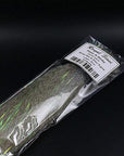Fly Fishing Tying Synthetic Material Flash N Slinky Fiber Long Shimmer Hair-Royal Sissi Franchised Store-sliver grey-Bargain Bait Box