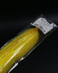 Fly Fishing Tying Synthetic Material Flash N Slinky Fiber Long Shimmer Hair-Royal Sissi Franchised Store-Yellow-Bargain Bait Box