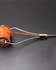 Fly Tying Fishing Tools Heavy Bullet Head Thread Spool Bobbin Holder Gourd Mouth-Royal Sissi Franchised Store-Bargain Bait Box