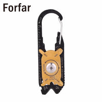 Fofar Outdoor Edc 20 In 1 Roulette Multitool Portable Pocket Stainless Steel-Online Gym Store-Bargain Bait Box