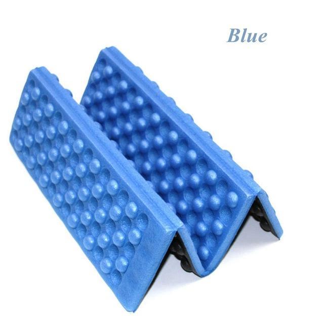 Foldable Colorful Moisture-Proof Folding Eva Foam Pads Mat Cushion Seat-Youthful Dreamer Store-Blue-Bargain Bait Box