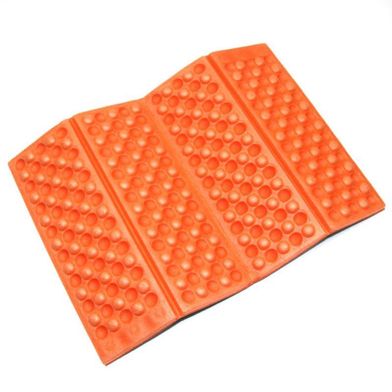 Foldable Colorful Moisture-Proof Folding Eva Foam Pads Mat Cushion Seat-Youthful Dreamer Store-Red-Bargain Bait Box