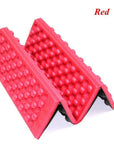 Foldable Colorful Moisture-Proof Folding Eva Foam Pads Mat Cushion Seat-Youthful Dreamer Store-Red-Bargain Bait Box