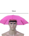 Foldable Fishing Hat Headwear Umbrella For Fishing Hiking Camping Head Hats-simitter01-5-Bargain Bait Box