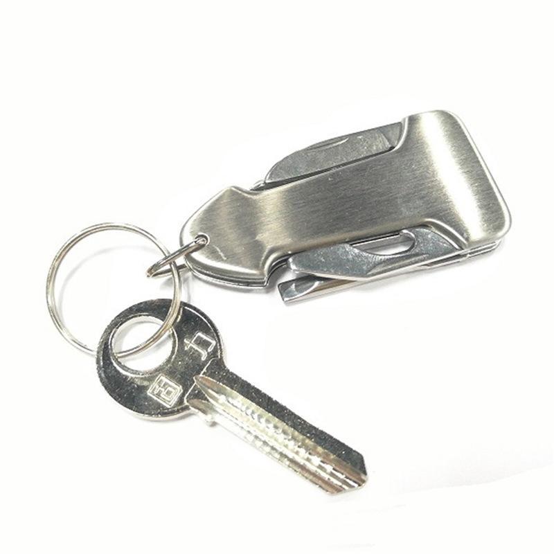 Folding Knife Opener Creative Outdoor Edc Portable Emergency 4 In 1-Go-Sporting Store-Bargain Bait Box