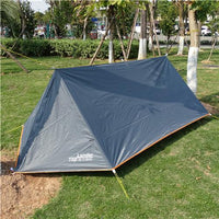 Folding Mosquito Net Tent Camping Outdoor Double Layer Ultralight Tarp Single-Toplander Outdoor Store-Gray-Bargain Bait Box