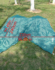 Folding Mosquito Net Tent Camping Outdoor Double Layer Ultralight Tarp Single-Toplander Outdoor Store-Orange-Bargain Bait Box