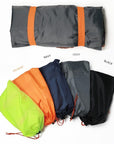 Folding Multifunctional Dual Layer Family Beach Picnic Blanket Mat Mattress-Camping Mat-YOUGLE store-Navy-Bargain Bait Box
