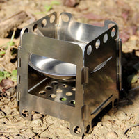 Folding Wood Stove Pocket Alcohol Stove Outdoor Cooking Camping Backpacking #Ad-Diverse Satisfy Goods Shop-Bargain Bait Box