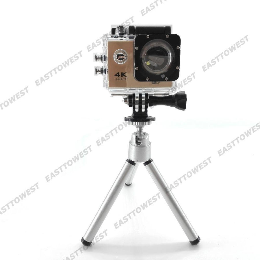 For Gopro Accessories Mini Tripod For Gopro Hero 4 3 3+ Xiaomi Yi Action Camera-Action Cameras-Frank Shopping Mall-Black-Bargain Bait Box