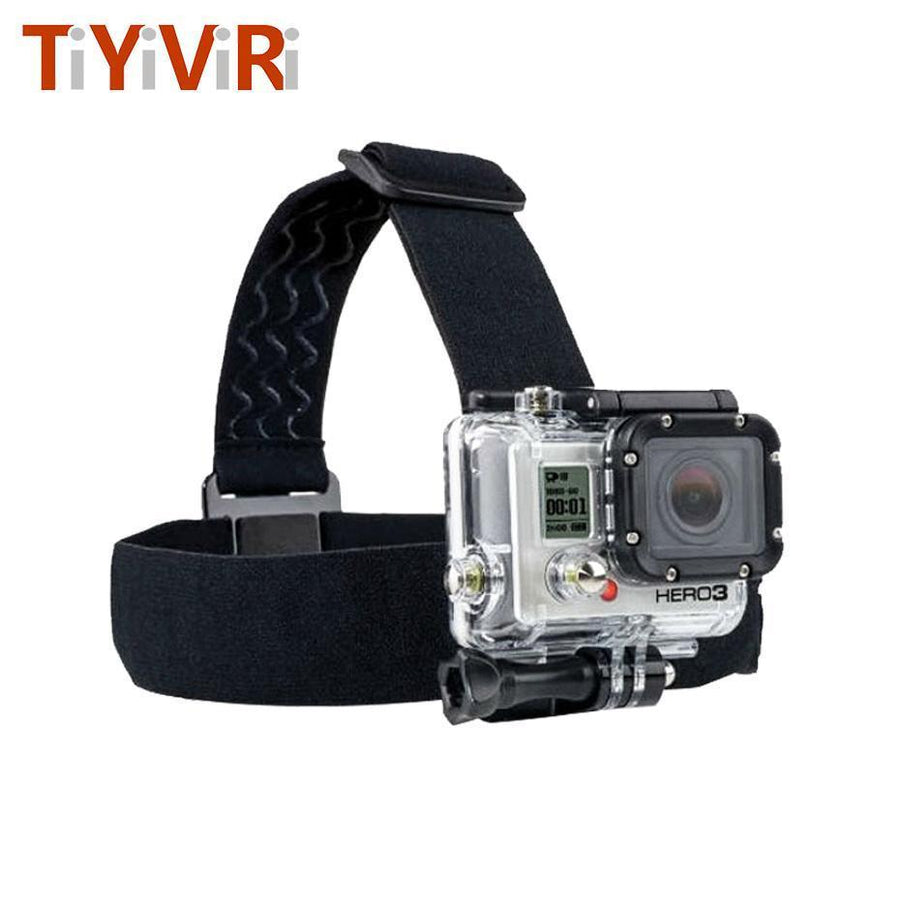For Gopro Action Camera Tripod Headband Accessories Head Strap Professional-Action Cameras-TYVeRa Store-Bargain Bait Box