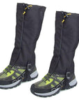 Forar 1 Pair Waterproof Outdoor Walking Hiking Gaiters Leg Cover Legging Wrap-Outdoor Recreation Sport Store-M-Bargain Bait Box