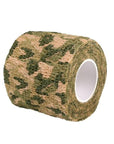 Forfar 5Cmx2M Sports Hunting Rifle Shooting Camping Camouflage Stealth Tape Camo-Inner beauty always-grass green-Bargain Bait Box