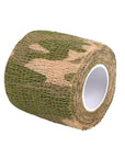 Forfar 5Cmx2M Sports Hunting Rifle Shooting Camping Camouflage Stealth Tape Camo-Inner beauty always-light green-Bargain Bait Box