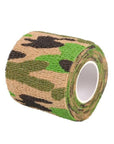 Forfar 5Cmx2M Sports Hunting Rifle Shooting Camping Camouflage Stealth Tape Camo-Inner beauty always-wet land camouflage-Bargain Bait Box