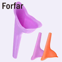 Forfar Design Bathroom Set Accessories Women Urinal Soft Silicone Urination-OUYIJIA Internet Store-Bargain Bait Box