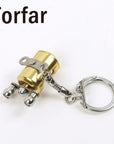 Forfar Fly Reel Key Chain Trolling Fishing Metal Keychain Key Ring Outdoor-Sports Life Kingdom-Bargain Bait Box