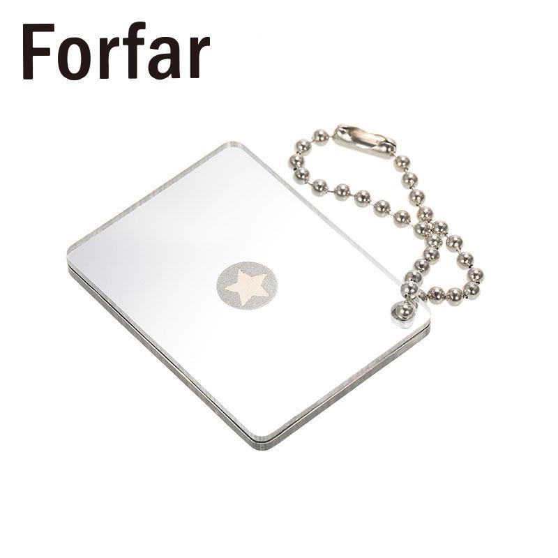 Forfar Outdoor Micro Star Signal Mirror Lightweight Survival Emergency Rescue-Outdoor Recreation Sport Store-Bargain Bait Box