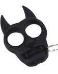 Forfar Outdoor Tool Tactical Guard Tigger Head Pvc Key Chain Tools Universal-OUYIJIA Internet Store-black-Bargain Bait Box