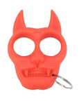 Forfar Outdoor Tool Tactical Guard Tigger Head Pvc Key Chain Tools Universal-OUYIJIA Internet Store-red-Bargain Bait Box